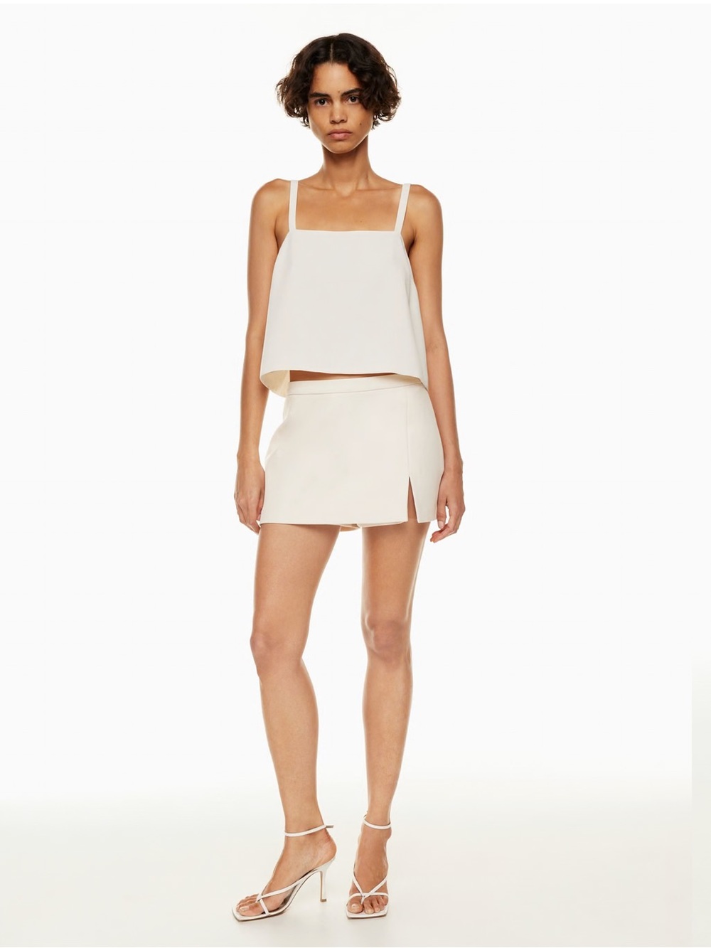 Babaton White Women’s Skort